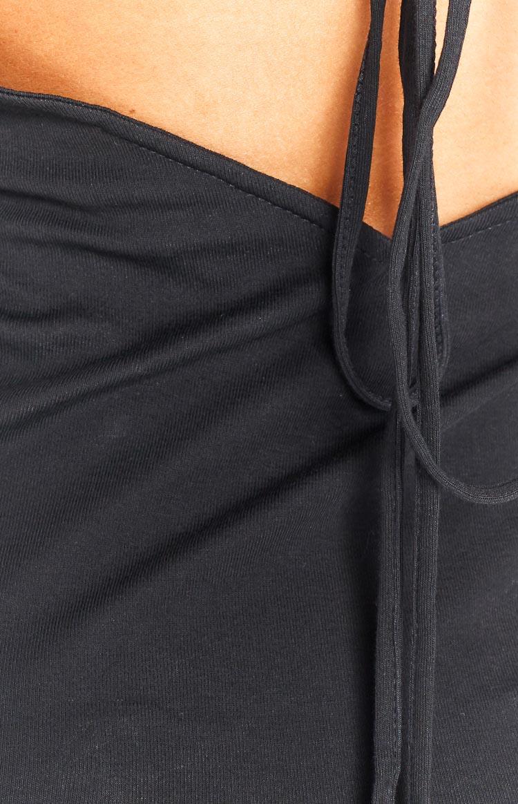 Sonoran Black Mini Dress Product Image