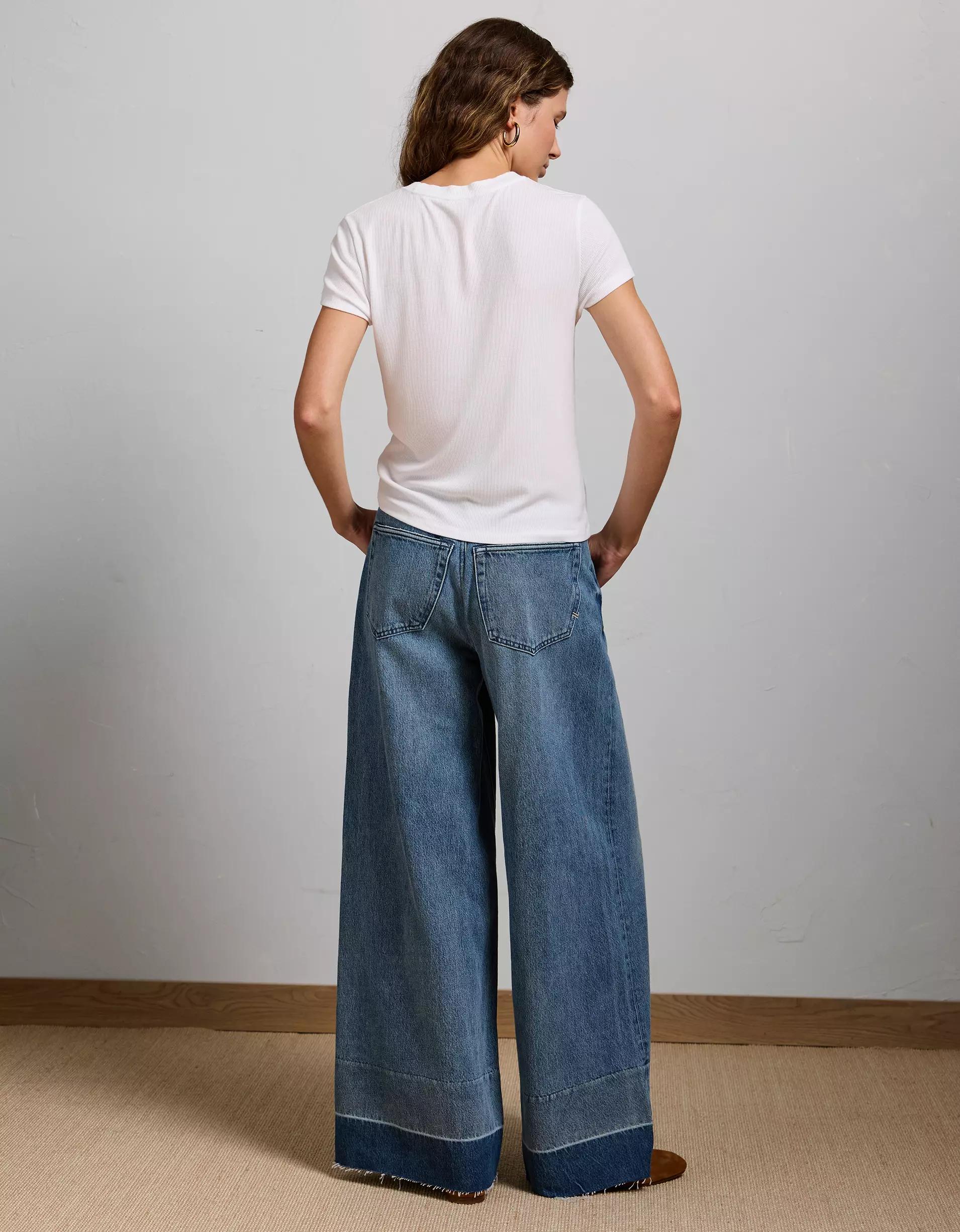 AE77 Premium Ribbed T-Shirt Product Image