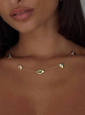 Endless Summers Necklace Gold Product Image