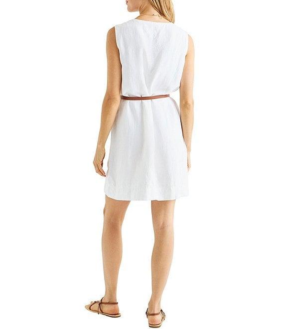 Splendid Dawson Linen Blend Mini Dress Product Image