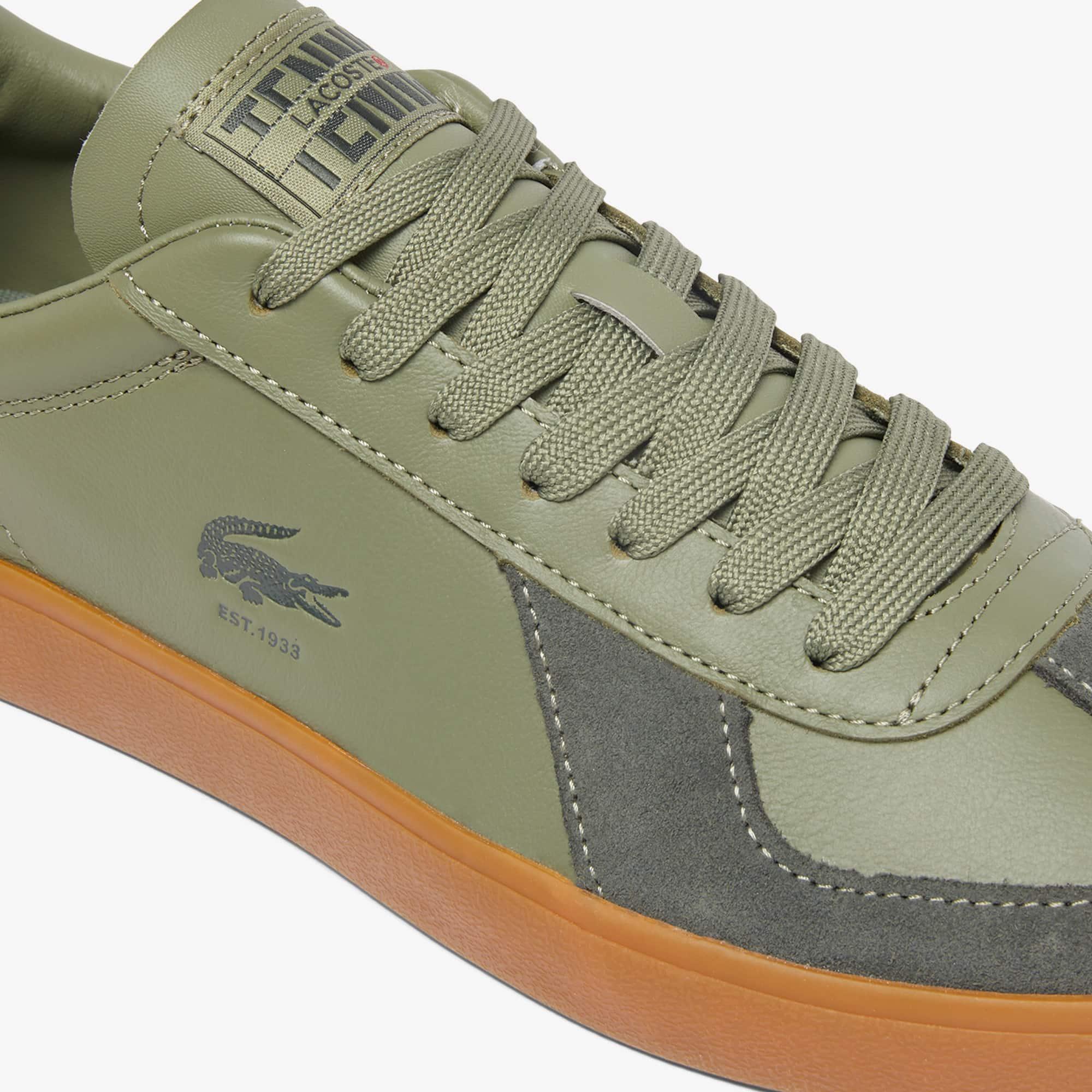Men's Baseshot Pro Leather Sneakers Product Image