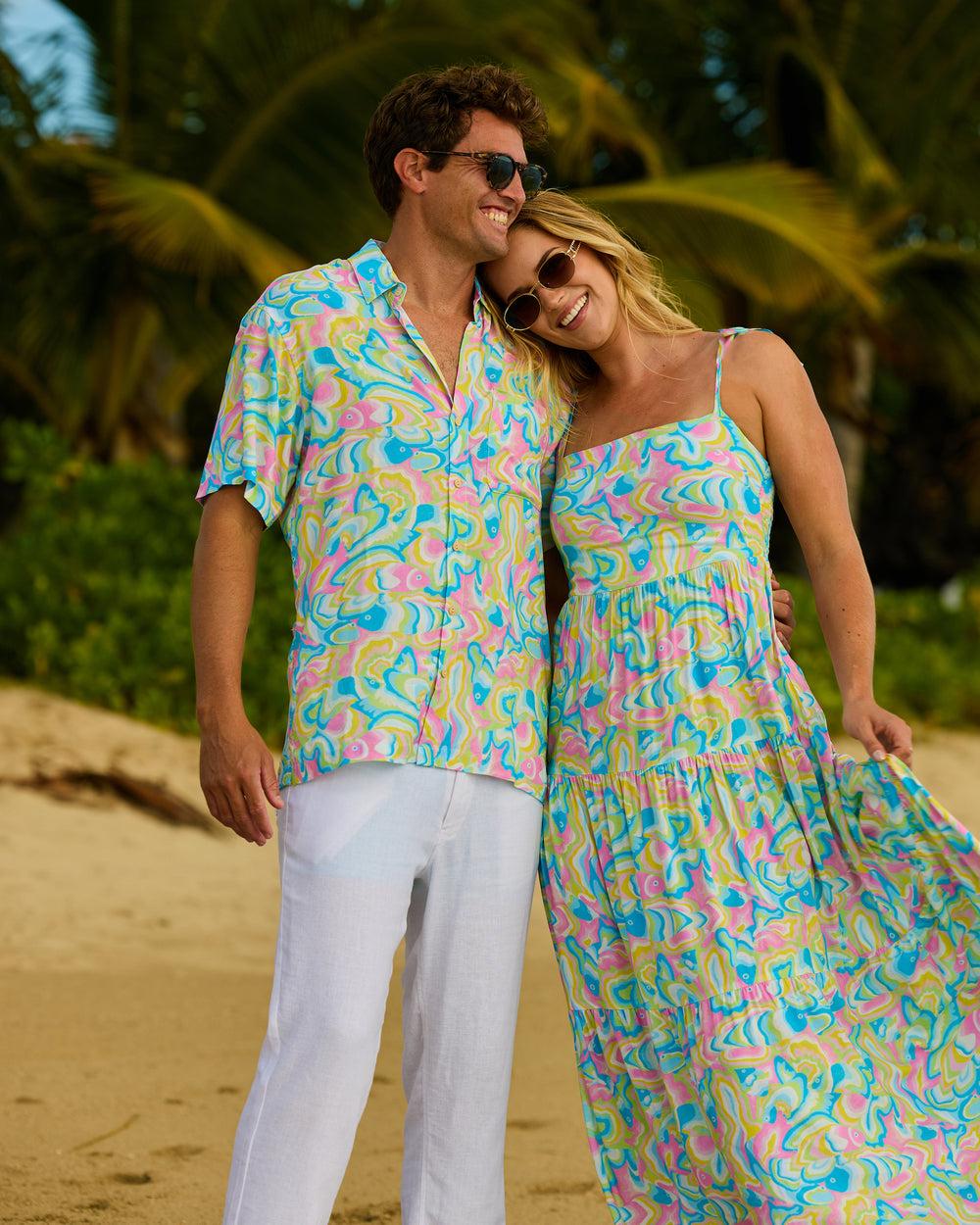 The St. Lucia - Resort Dress Product Image