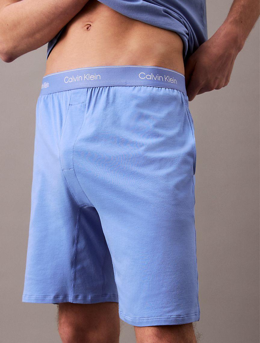 Icon Cotton Stretch Sleep Shorts Product Image
