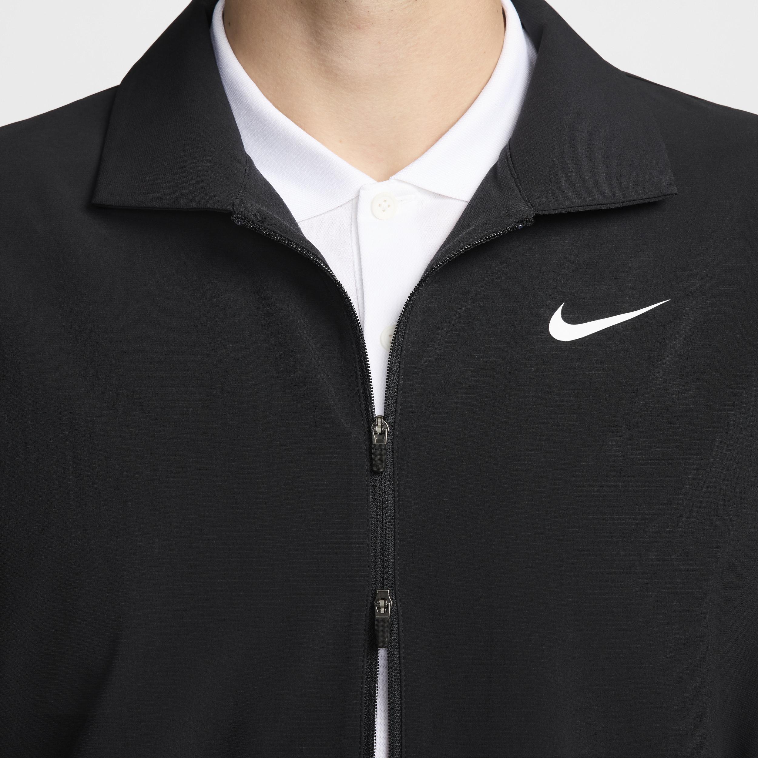 Nike Mens Tour Repel Full-Zip Golf Jacket | FQ0461-010 Product Image