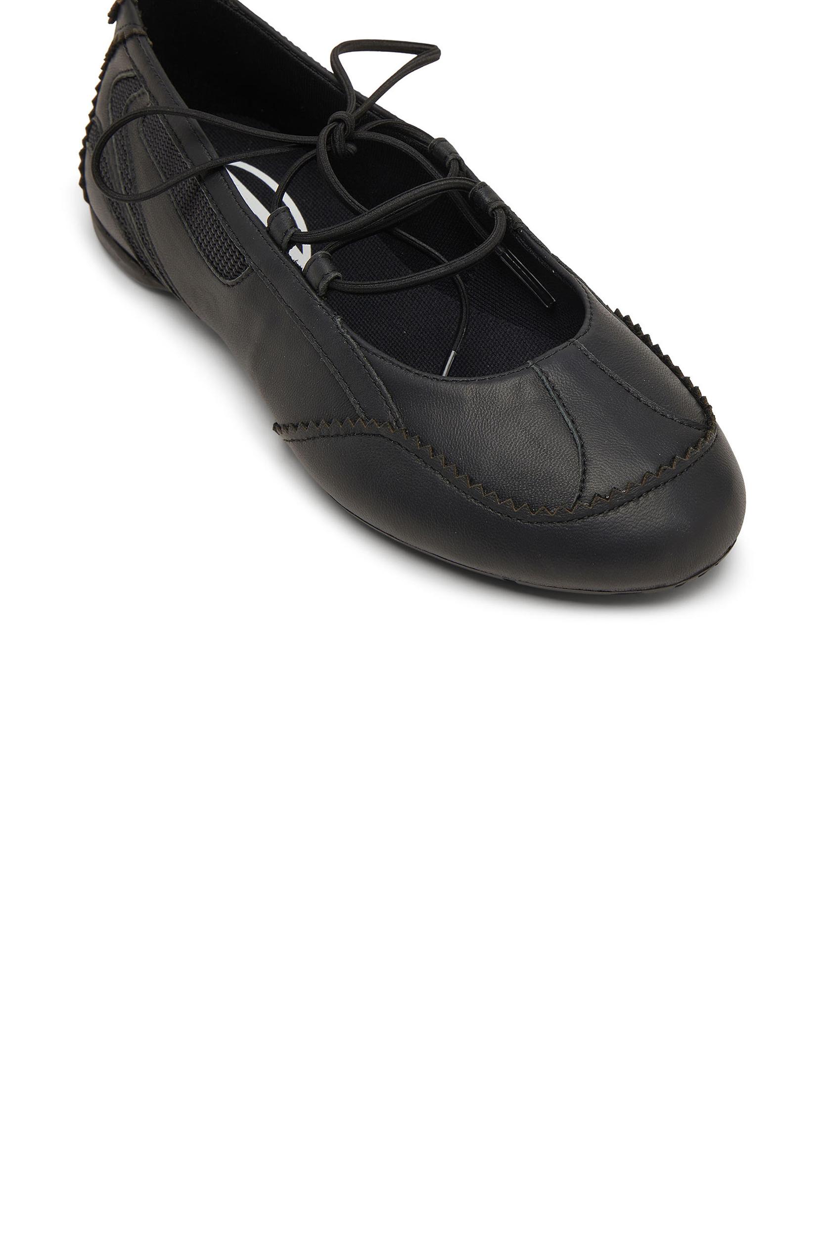 D-MILE BALLERINA LACE UP W Product Image