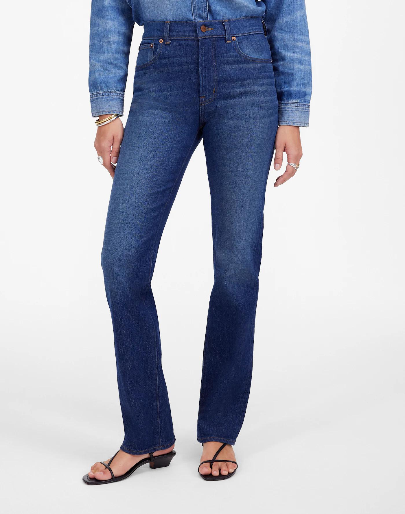 The Longline Straight Jean Product Image