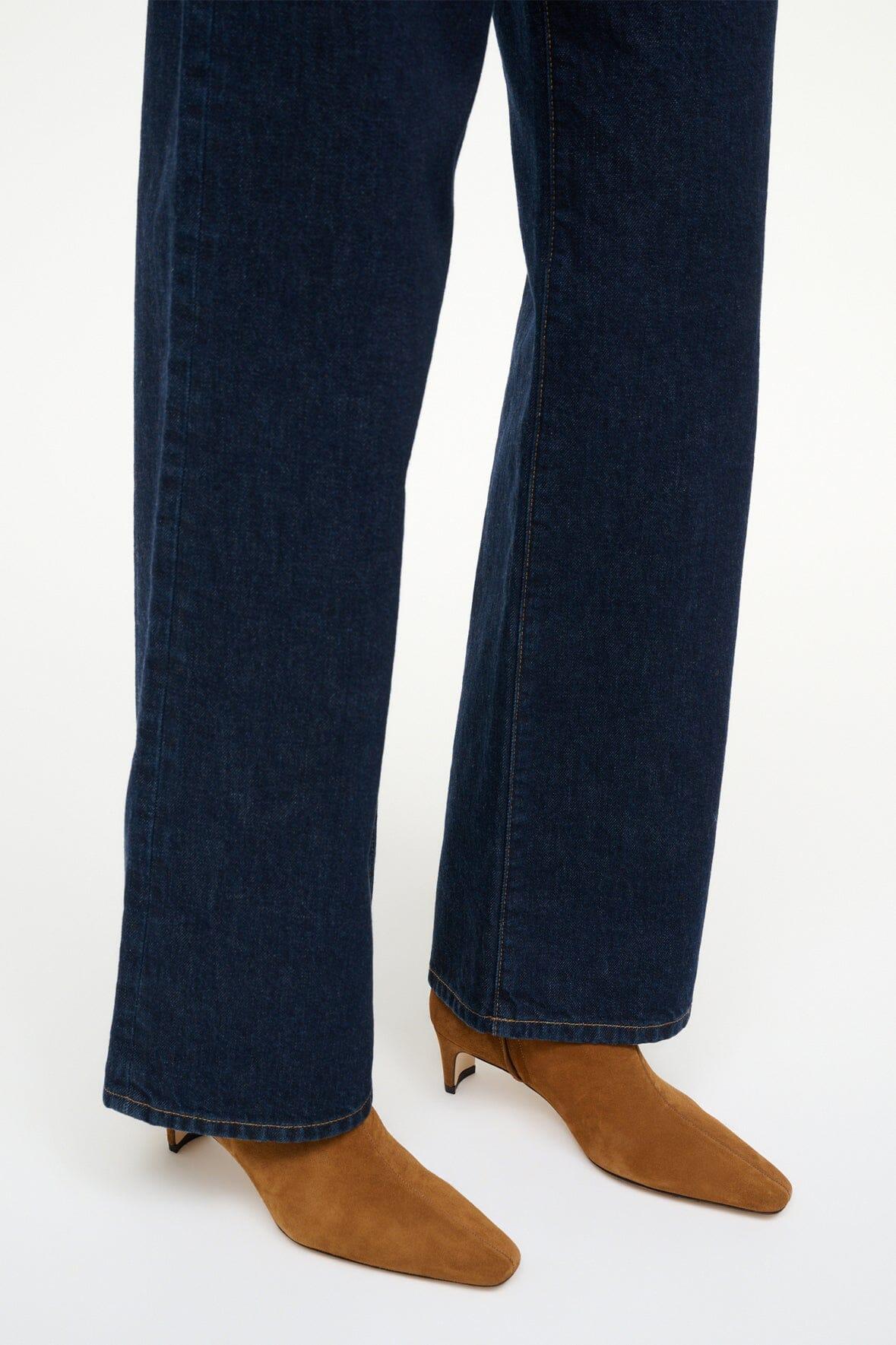 WALLY ANKLE BOOT | TAN SUEDE Product Image