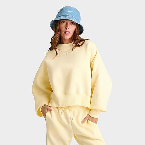 Womens Nike Sportswear Phoenix Fleece Oversized Crewneck Sweatshirt Product Image