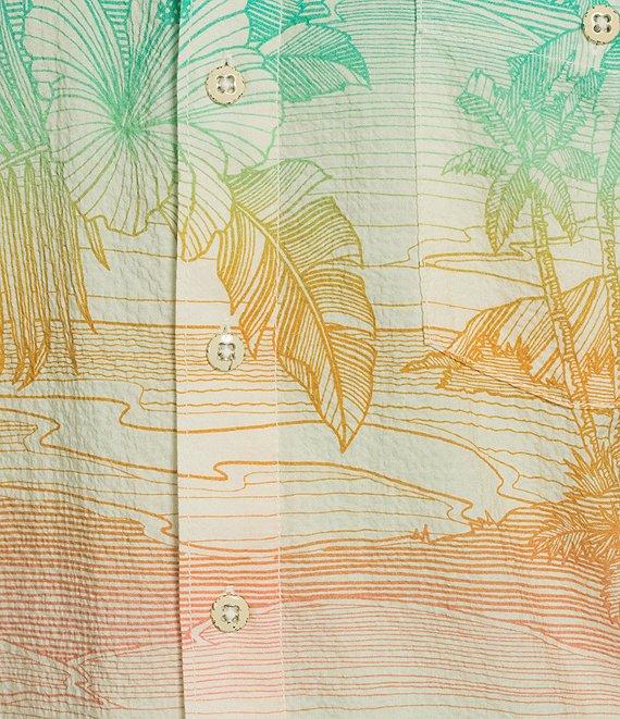 Tommy Bahama Nova Wave Corsica Coast Short Sleeve Woven Shirt Product Image
