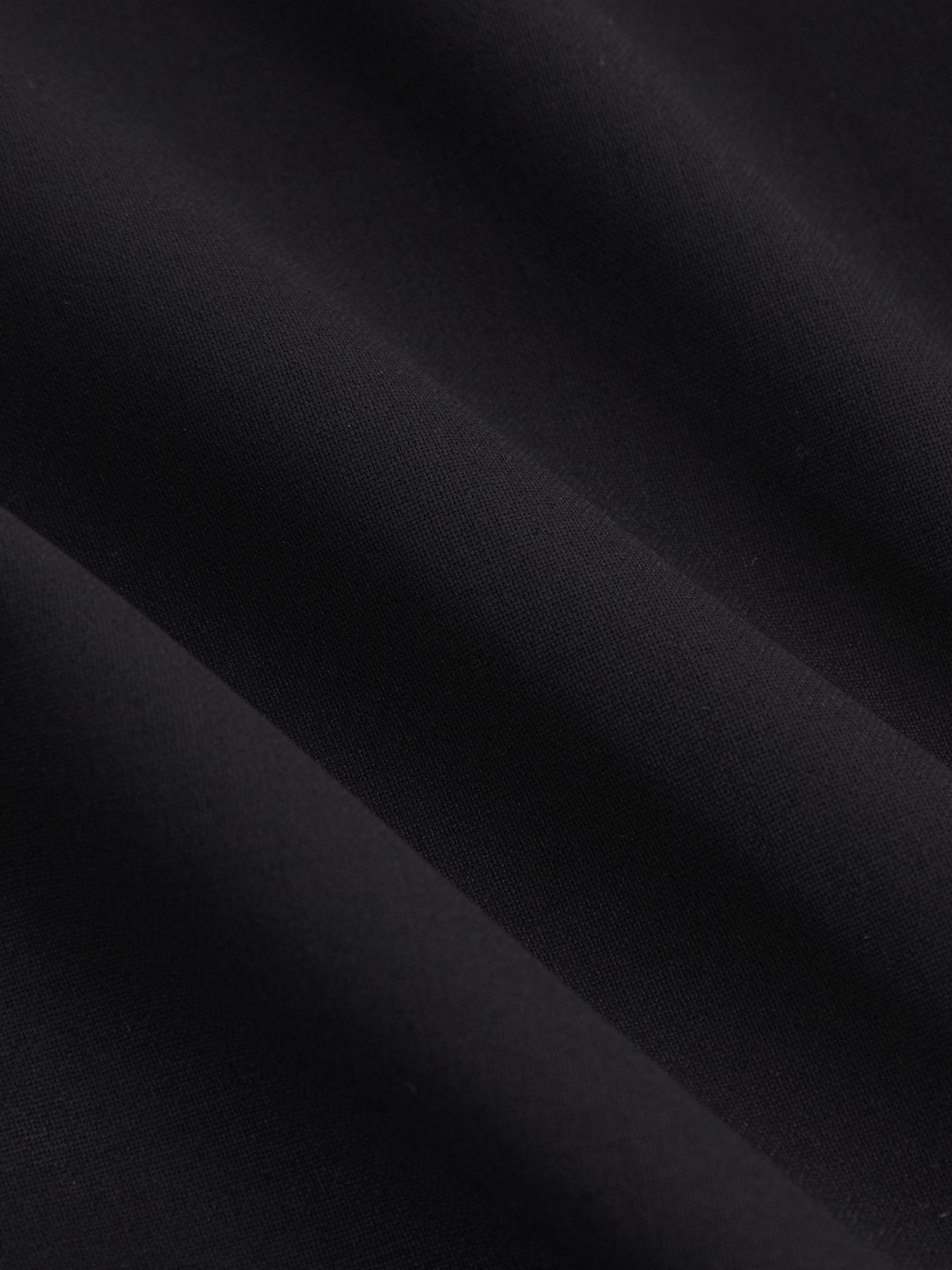 Regular-Fit Single-Breasted Wool-Blend Suit Blazer in Navy Product Image