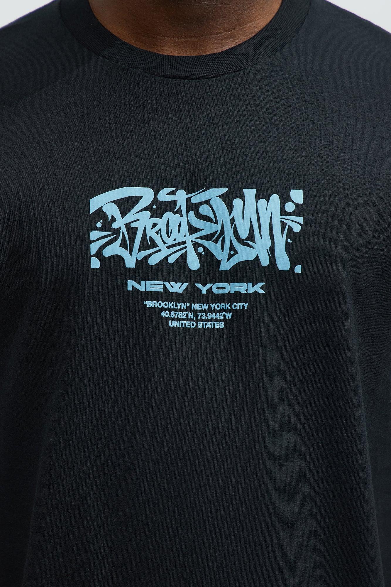 Brooklyn Up Short Sleeve Tee - Black Product Image