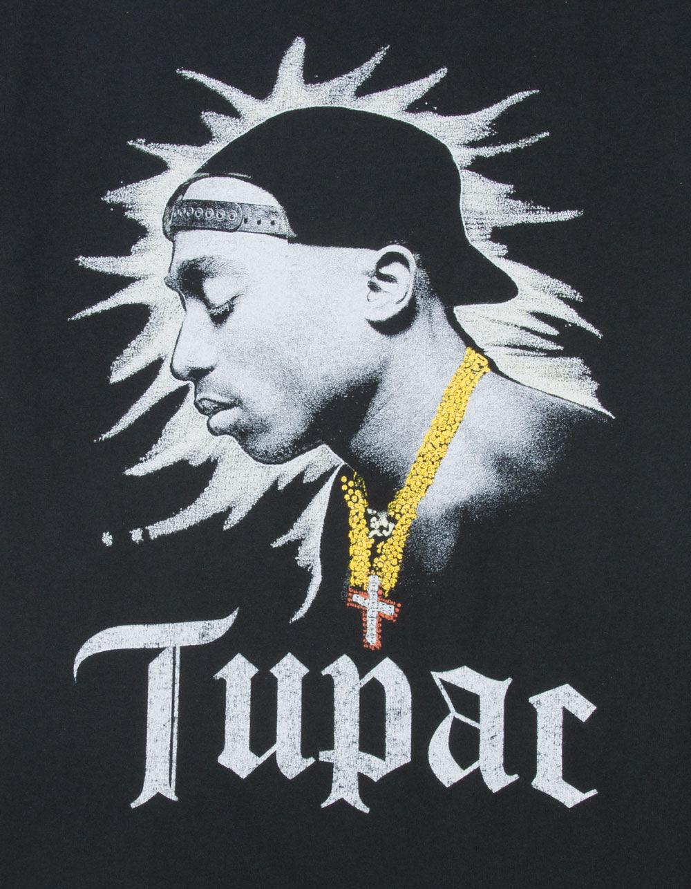 TUPAC Glory Mens Tee - BLACK Product Image
