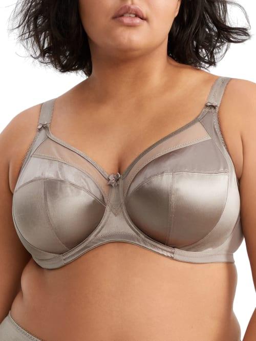 Keira Satin Side Support Bra Product Image