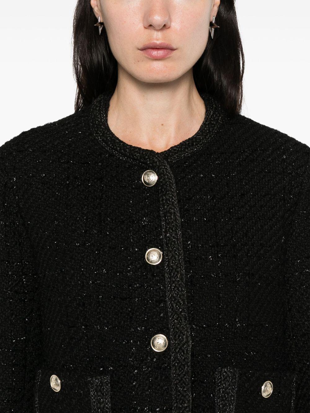 cropped tweed jacket Product Image