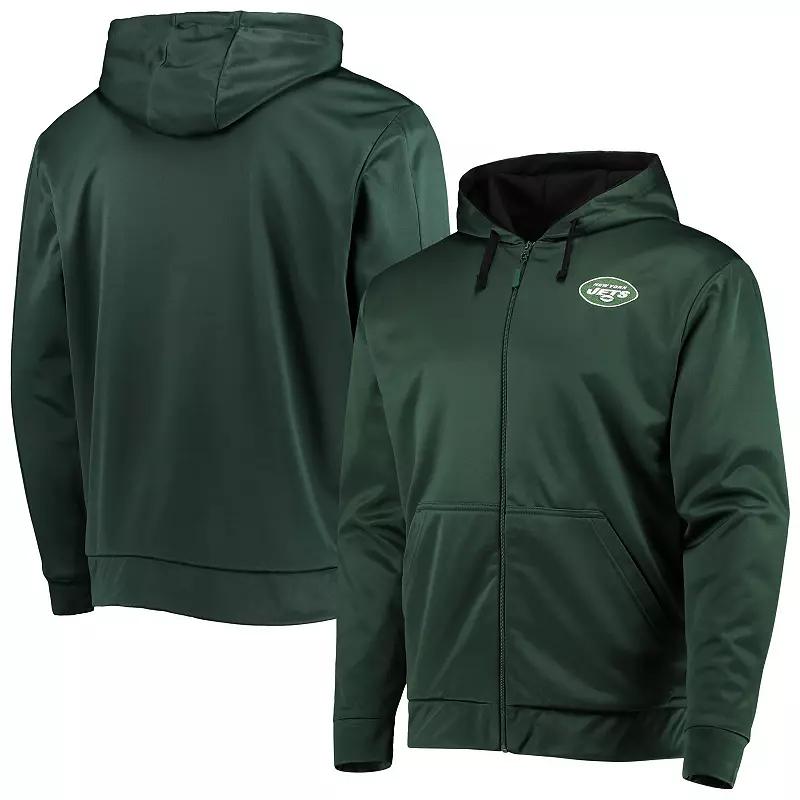 Men's Dunbrooke Green/Black New York Jets Apprentice Full-Zip Hoodie, Size: Small Product Image