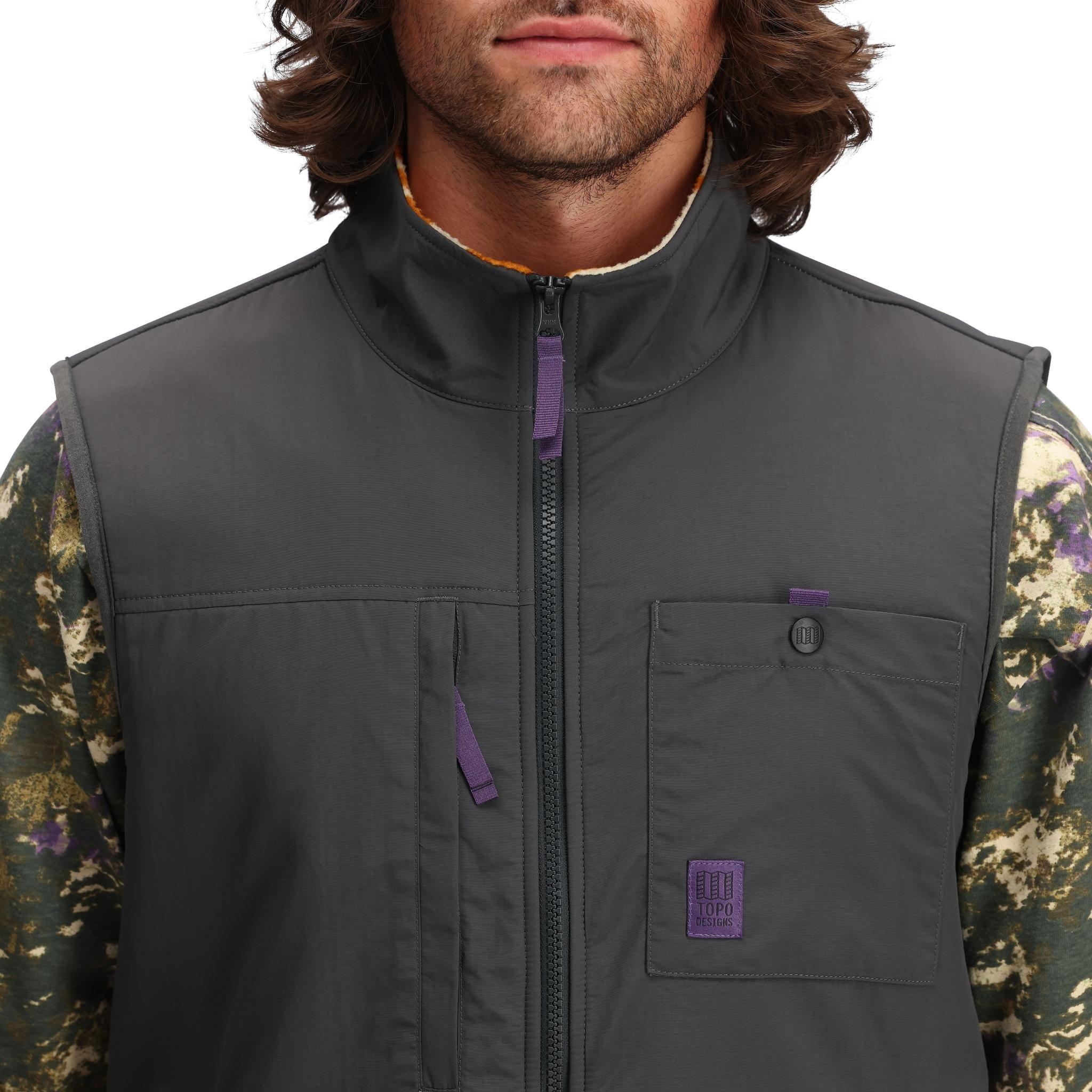 Subalpine Fleece Vest - Men's - Final Sale Male Product Image