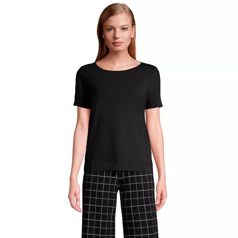 Women's Lands' End Short Sleeve Pajama Tee,  Product Image