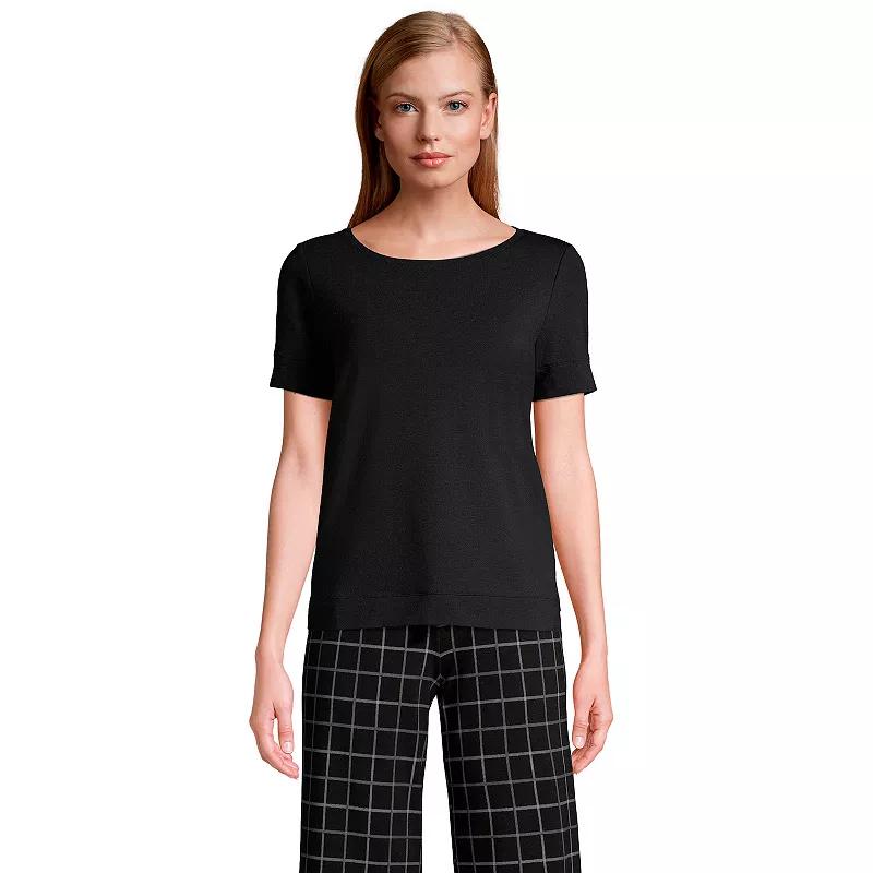 Women's Lands' End Short Sleeve Pajama Tee,  Product Image