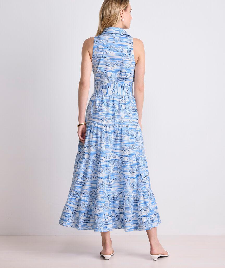 Kentucky Derby Women's Tiered Maxi Dress Product Image
