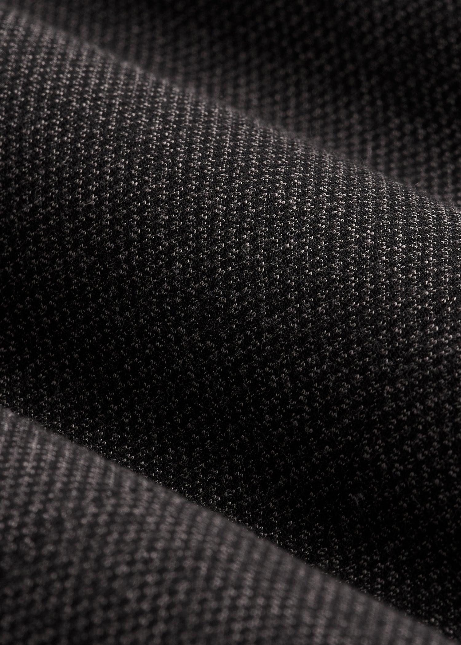 Core Blazer for Tall Men in Black Silver Mix Male Product Image