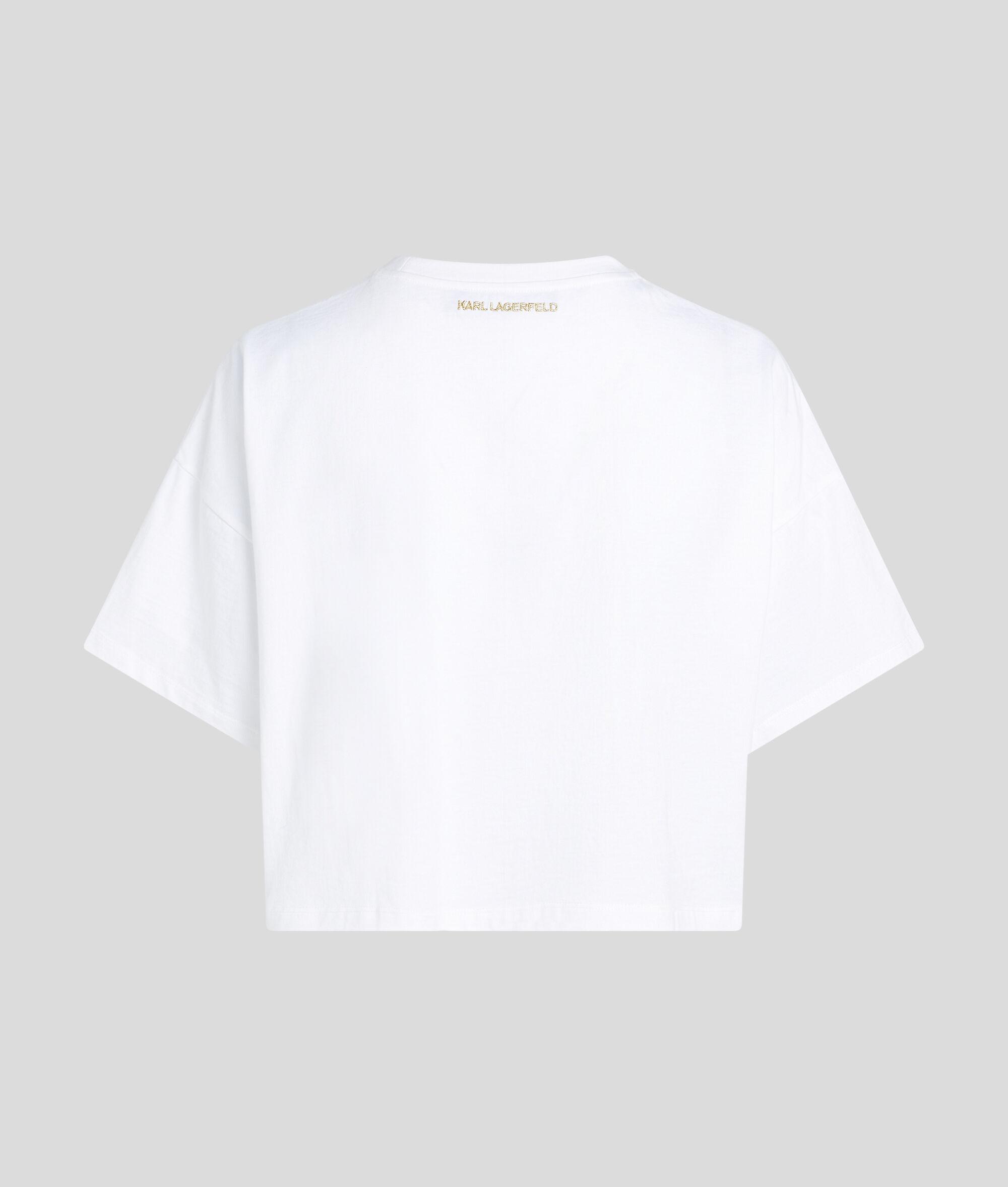 REVERSIBLE SEQUINS T-SHIRT Product Image