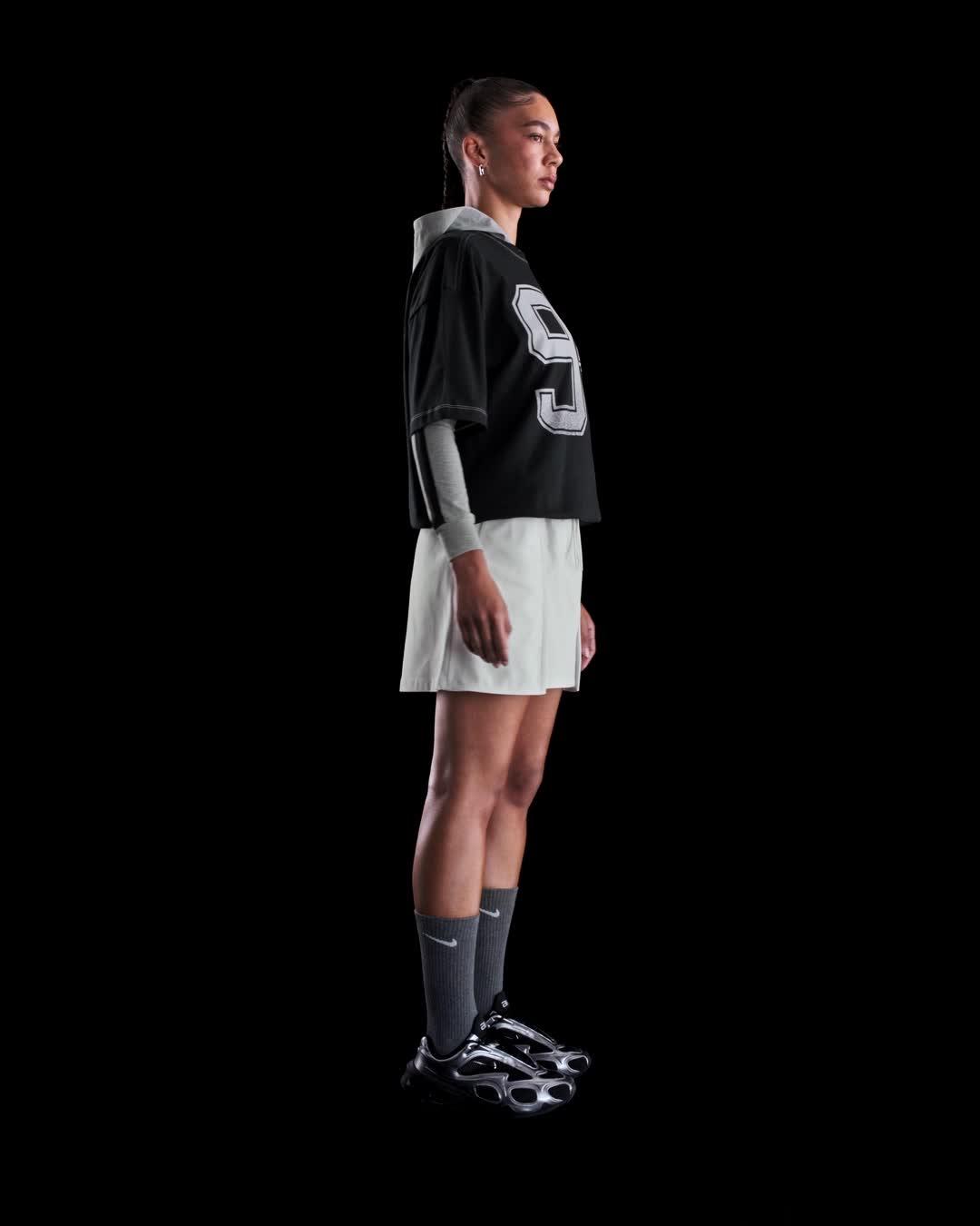 Womens Nike Sportswear Cargo Mini Skirt | IB2034-121 Product Image