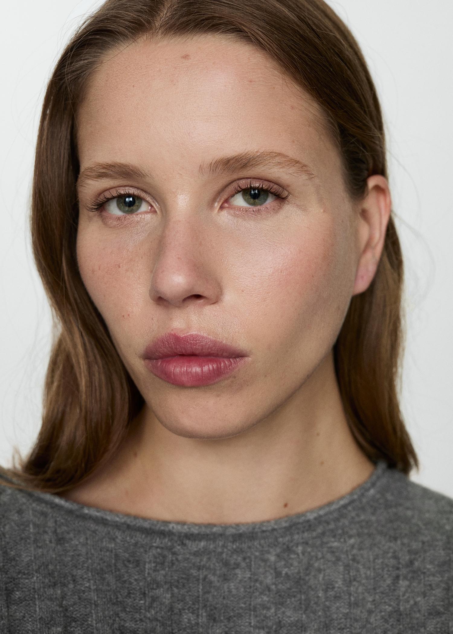 Knitted ribbed sweater - Women | MANGO USA Product Image