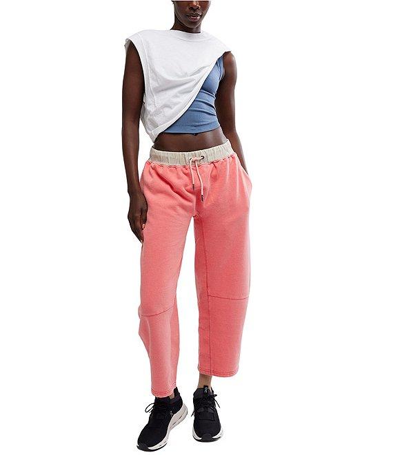 FP Movement You Wish High Rise Barrel Drawstring Waistband Pants Product Image