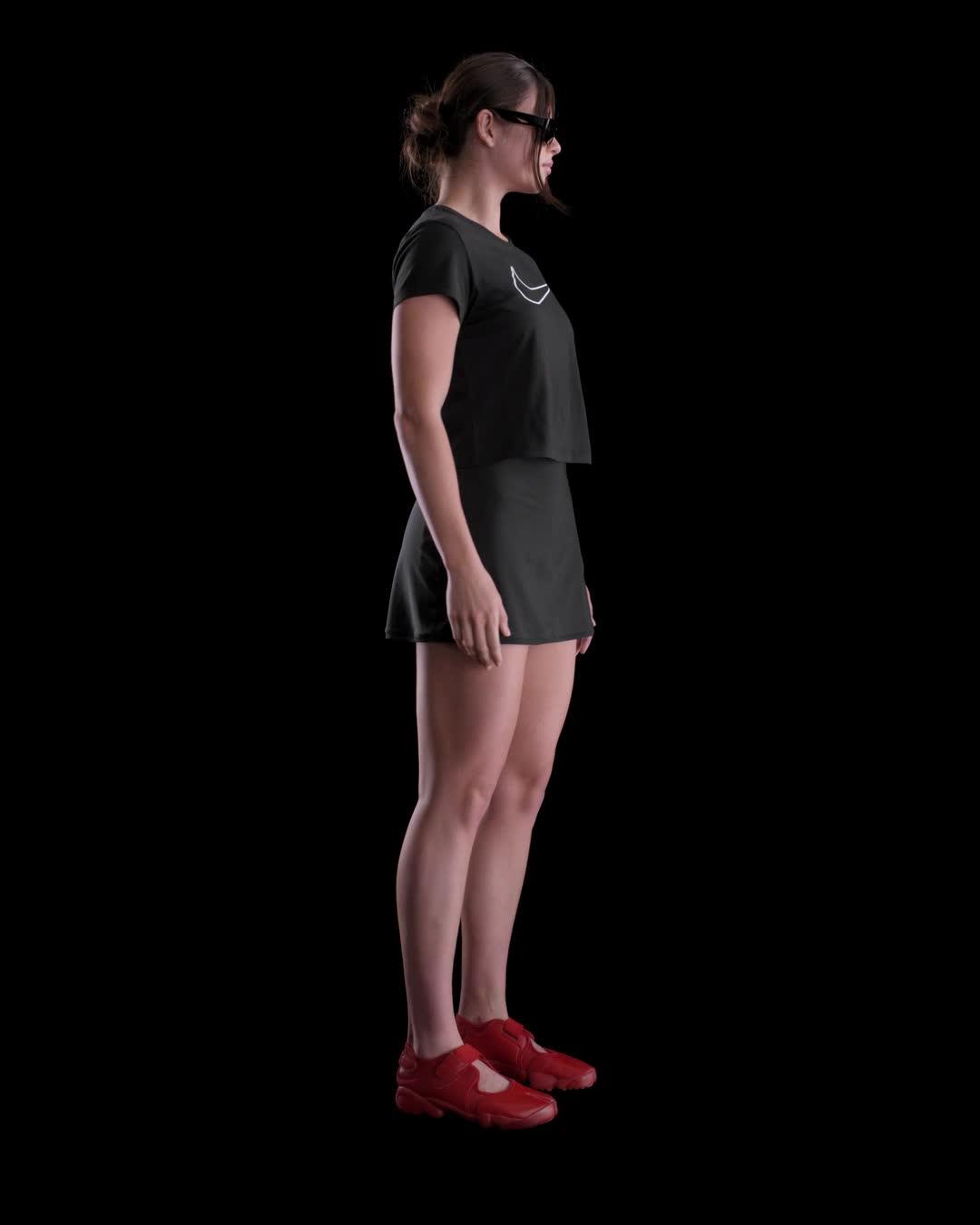 Womens Nike Sportswear Short-Sleeve Graphic T-Shirt | HV5002-010 Product Image