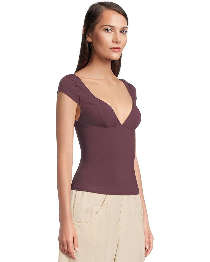 Katie Knit Tee Product Image