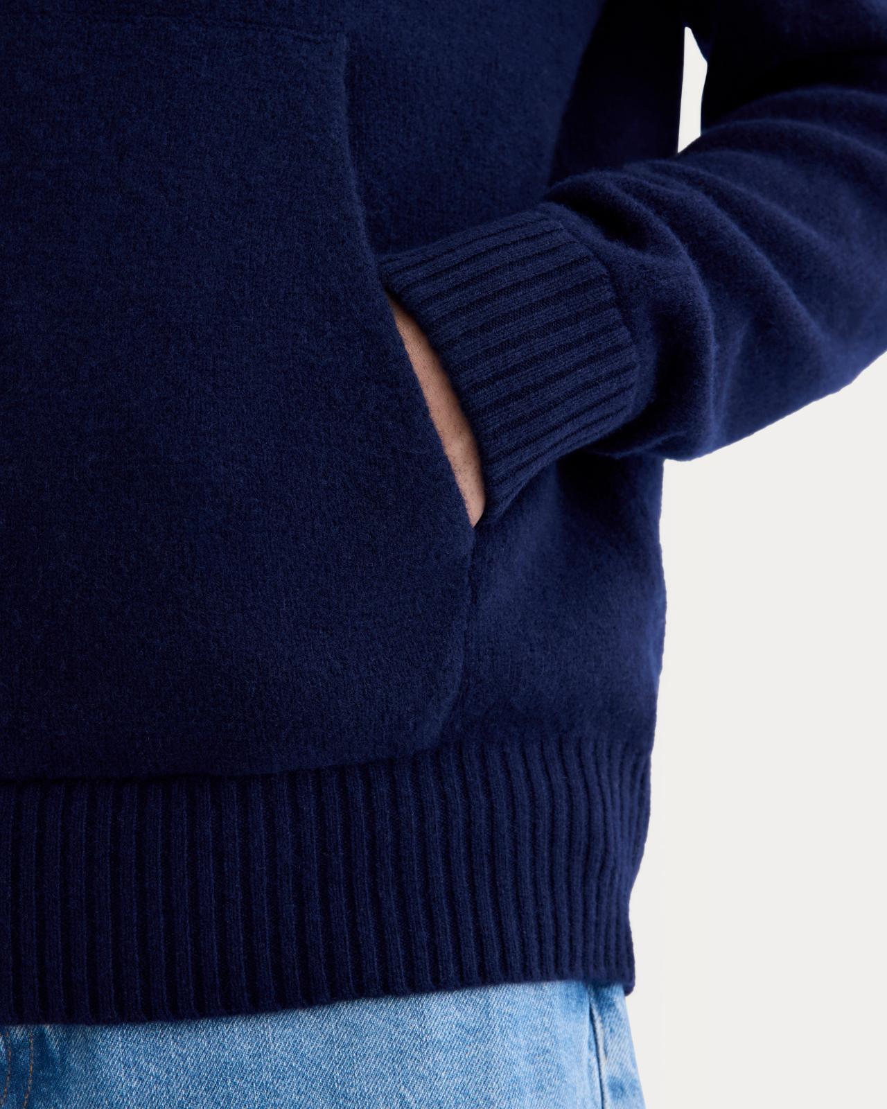Mens Felted Merino Hoodie by Everlane Product Image