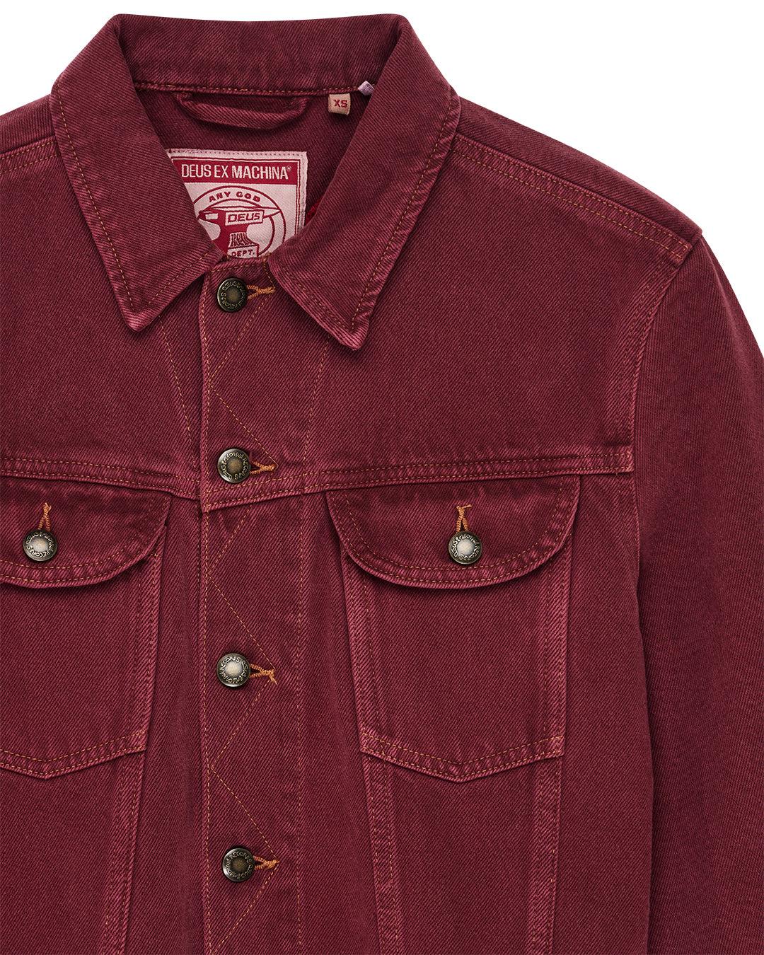 Sissyphean Jacket - Overdyed Cordovan Product Image