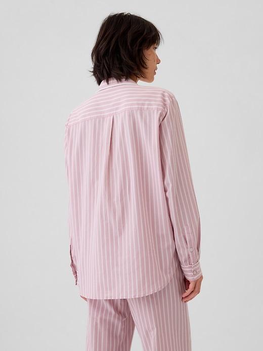 Poplin PJ Shirt Product Image