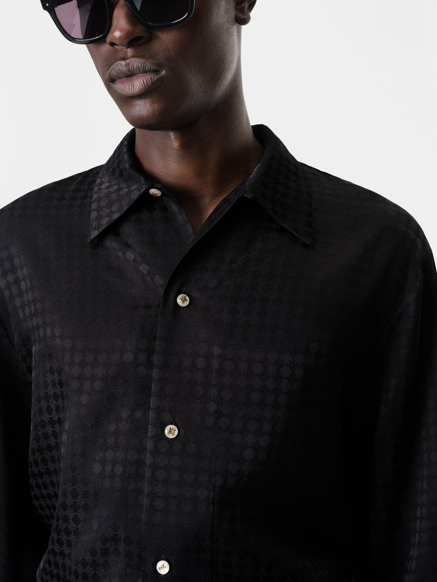 MA QUAD LONG SLEEVE SHIRT - Black Male Product Image