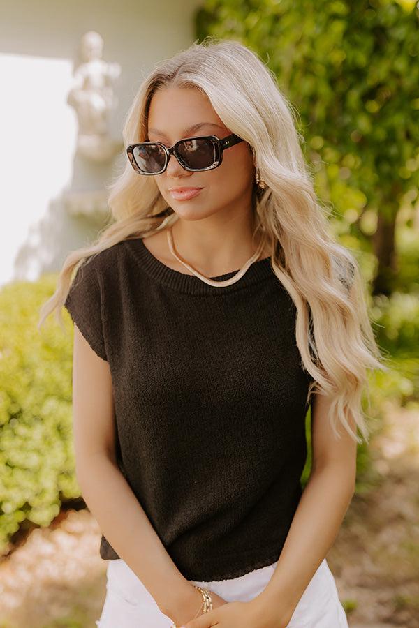 Kind Eyes Sunnies in Black Product Image