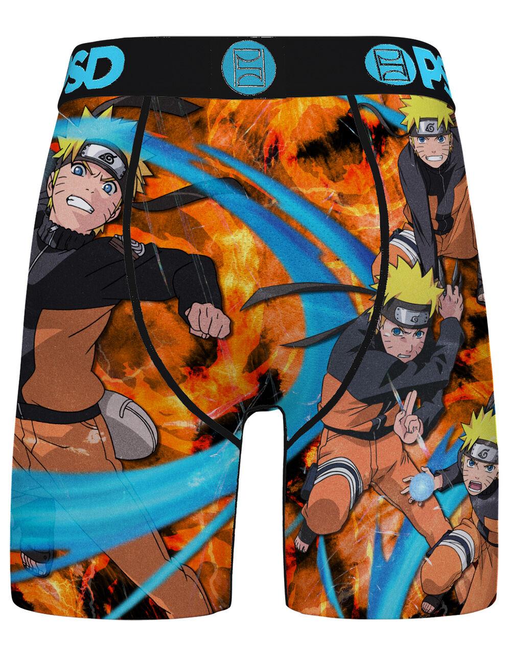 PSD Naruto Watch Mens Boxer Briefs - MULTI Product Image