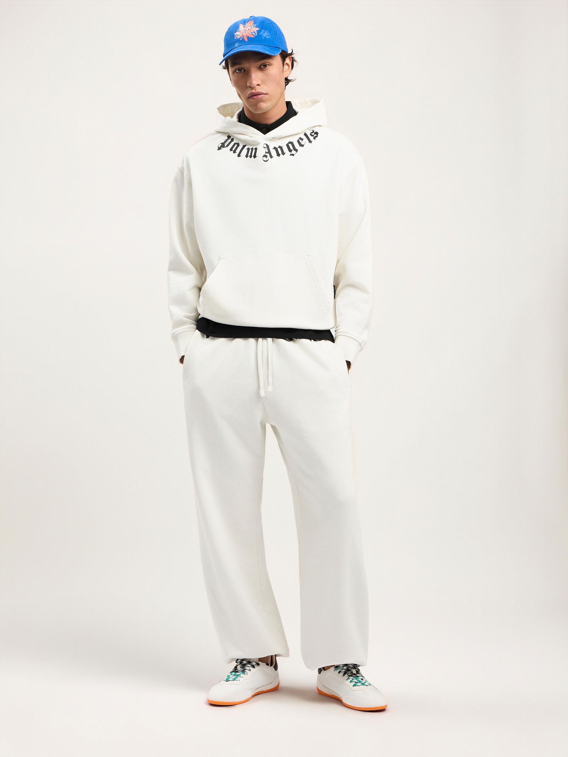 Neck Logo Hoodie Product Image