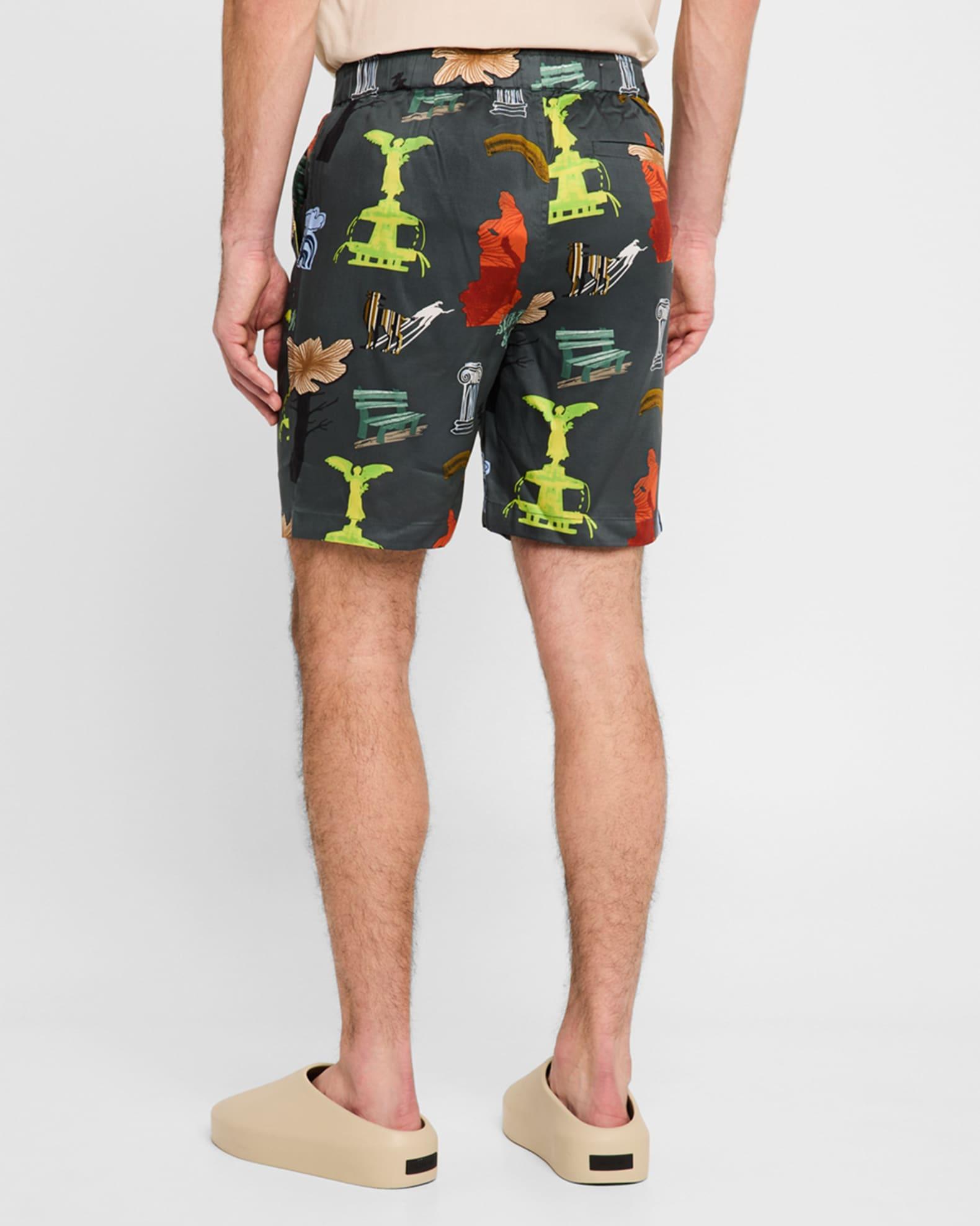 Men's Fave Printed Bermuda Shorts Product Image