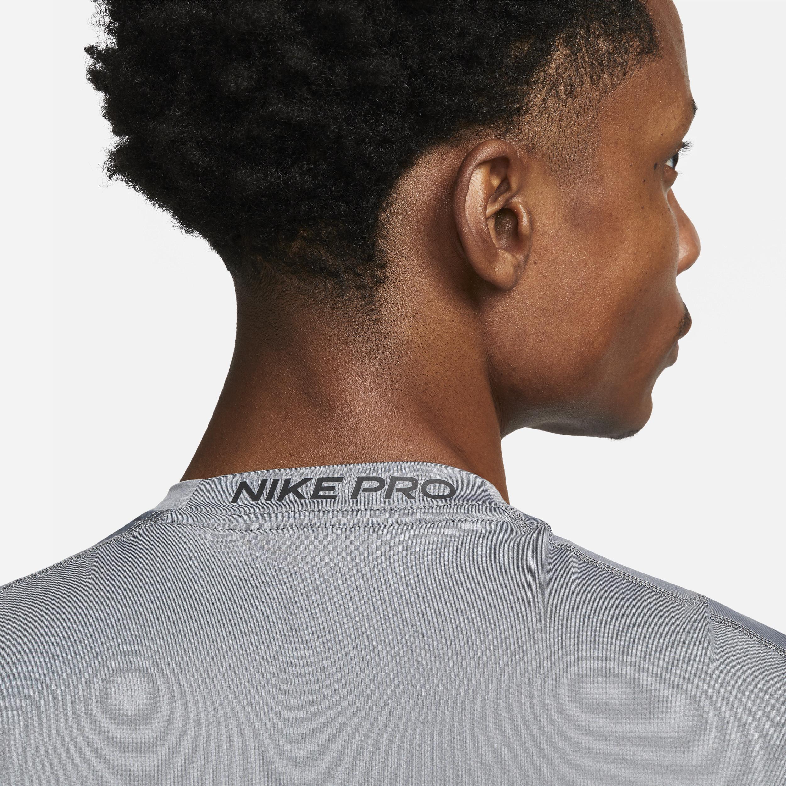 Mens Nike Pro Dri-FIT Tight Sleeveless Fitness Top | FB7914-084 Product Image