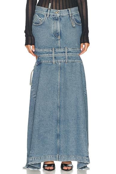 Long Cut-out Skirt Product Image