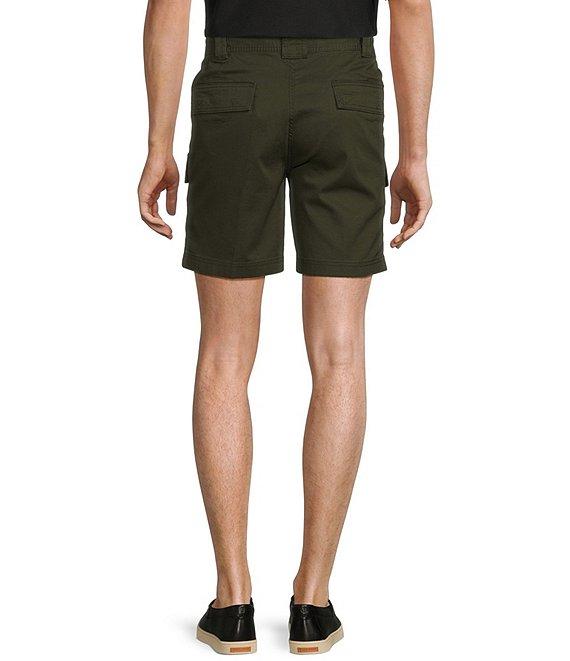 Roundtree & Yorke The Hiker Cargo 7#double; Inseam Neutral Classic Fit Shorts Product Image