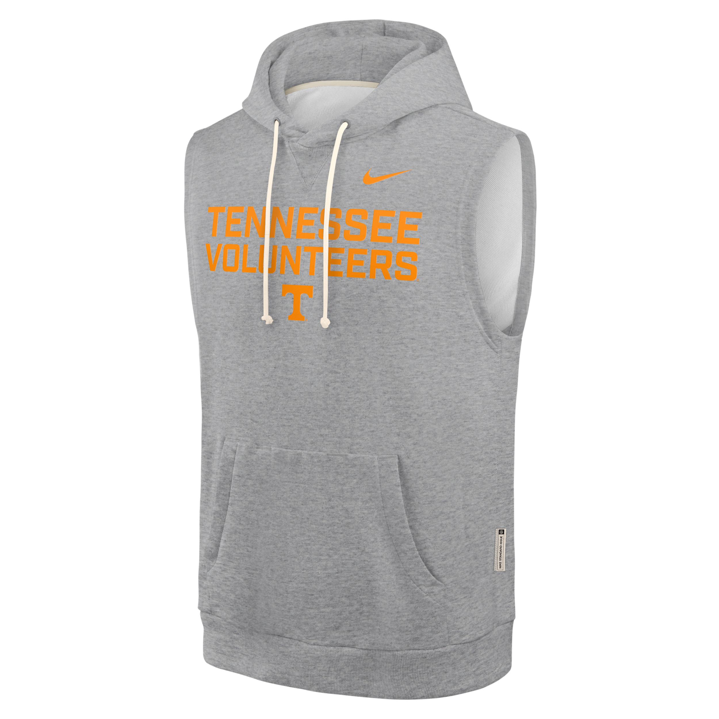 Tennessee Sideline Nike Men's Dri-FIT College Sleeveless Pullover Hoodie Product Image