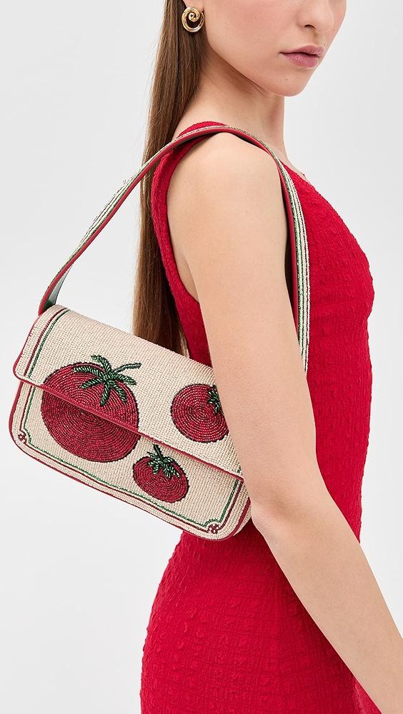 STAUD Tommy Beaded Bag | Shopbop Product Image