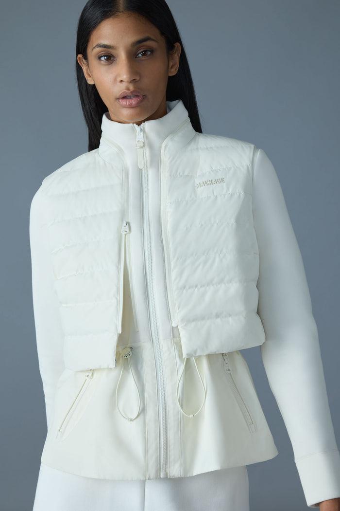 Mackage Priscilla Hybrid Lightweight Down Jacket Product Image
