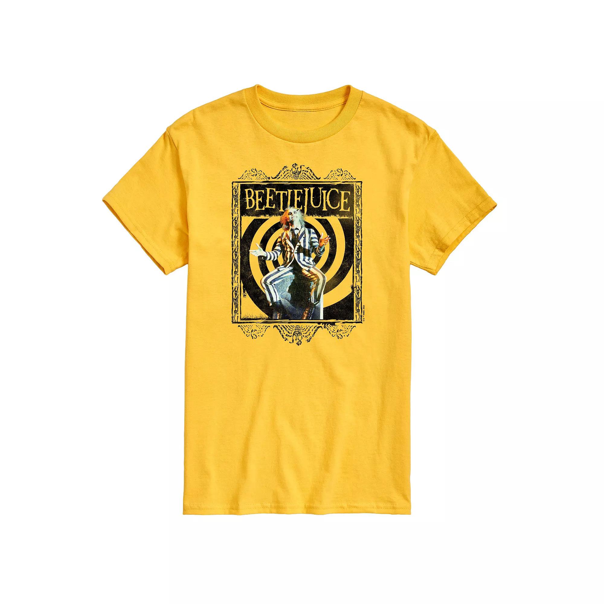 Men's Beetlejuice On Grave Tee,  Product Image