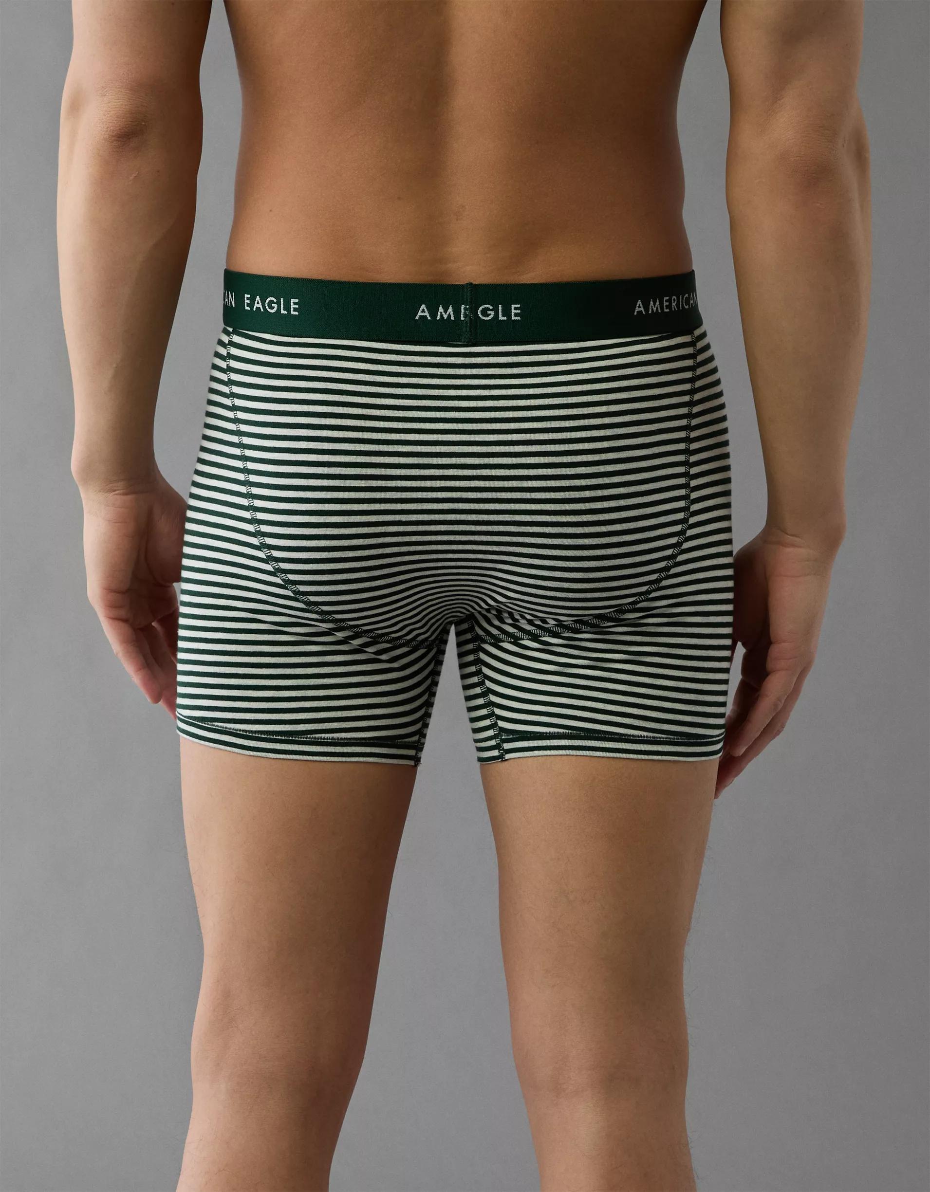 AEO Men's Striped 4.5" Classic Boxer Brief Product Image