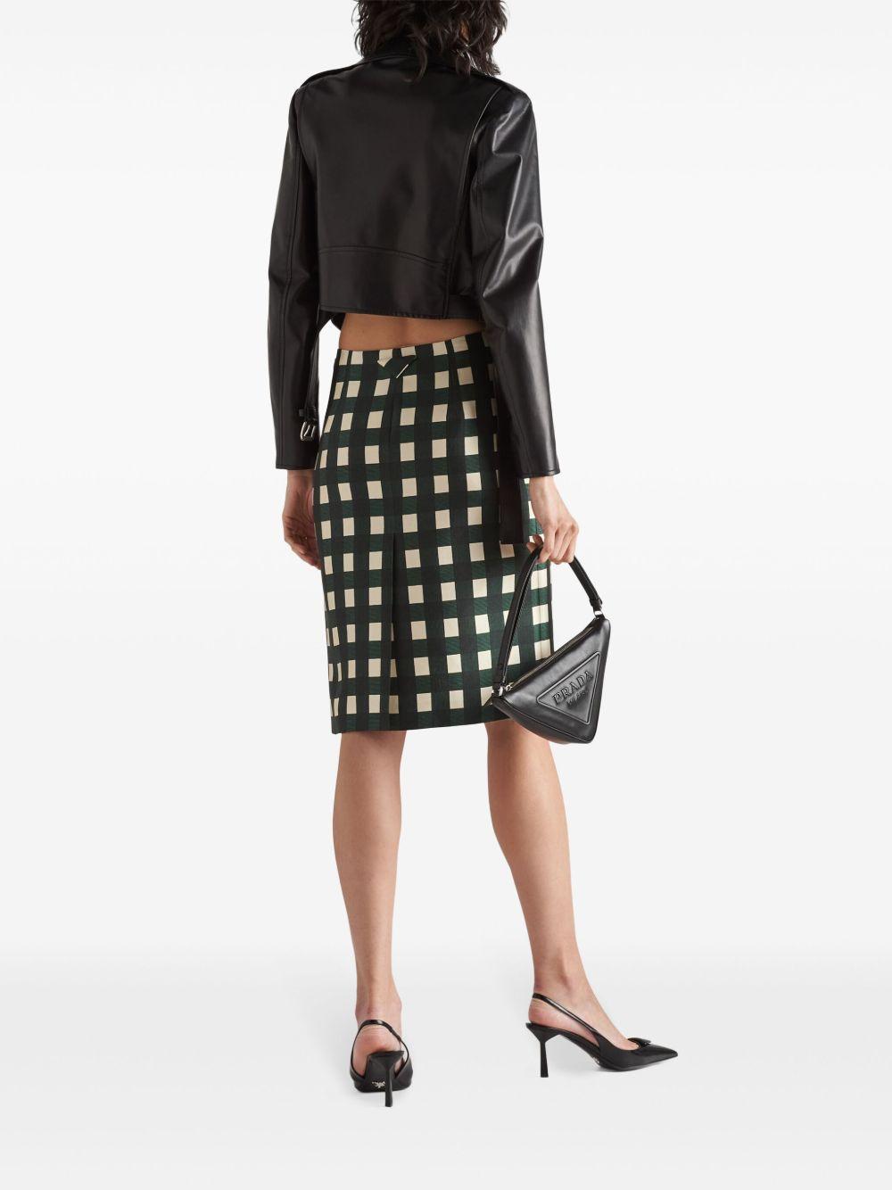 leather biker jacket Product Image