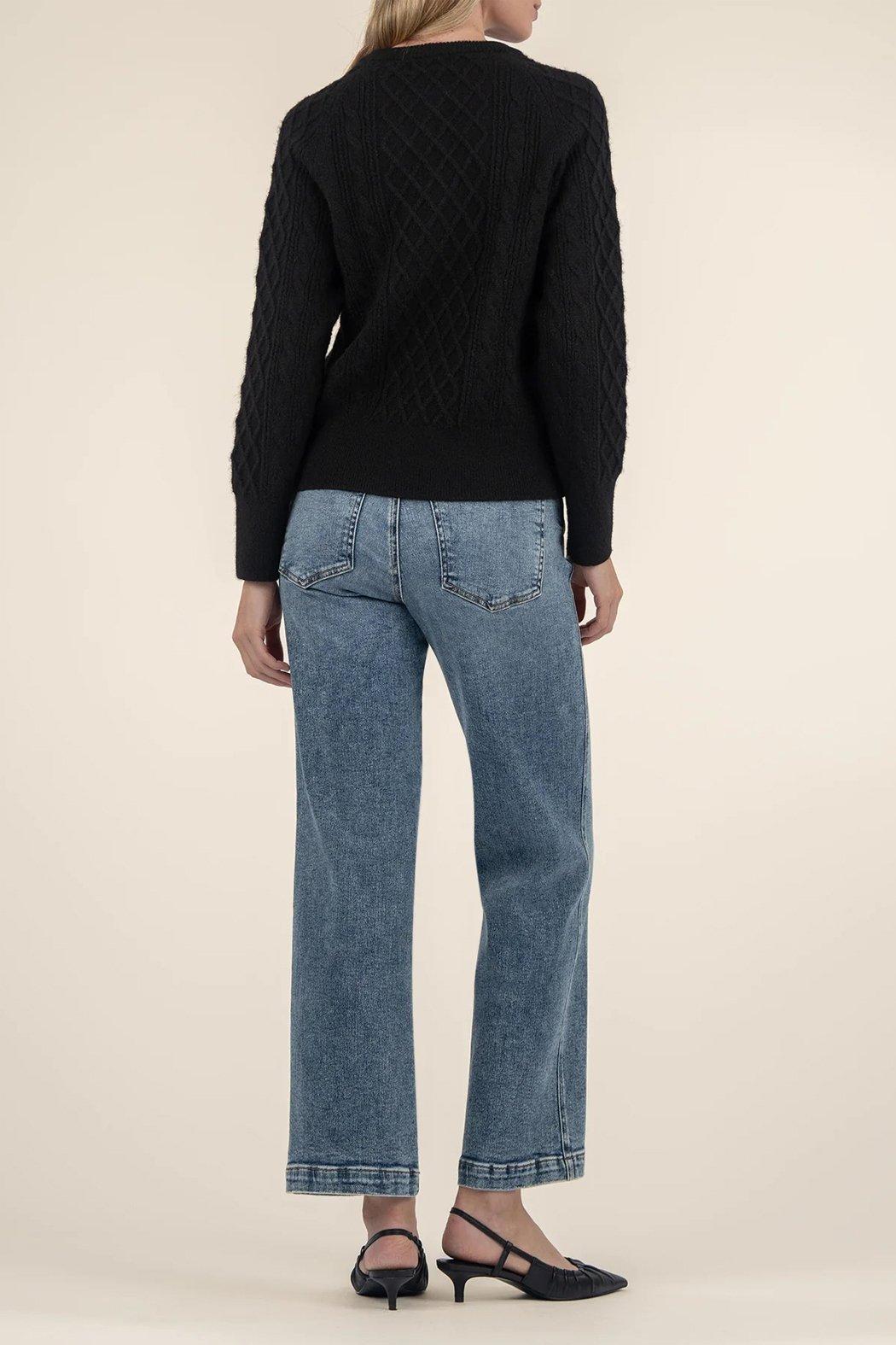 Lacey Henley Sweater Product Image