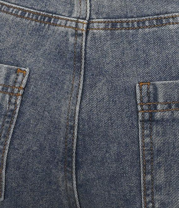 C&V Chelsea & Violet Full Length Stud Jeans Product Image