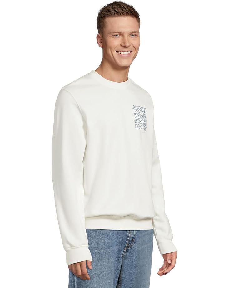 Crocodile Print Crew Neck Sweatshirt Product Image